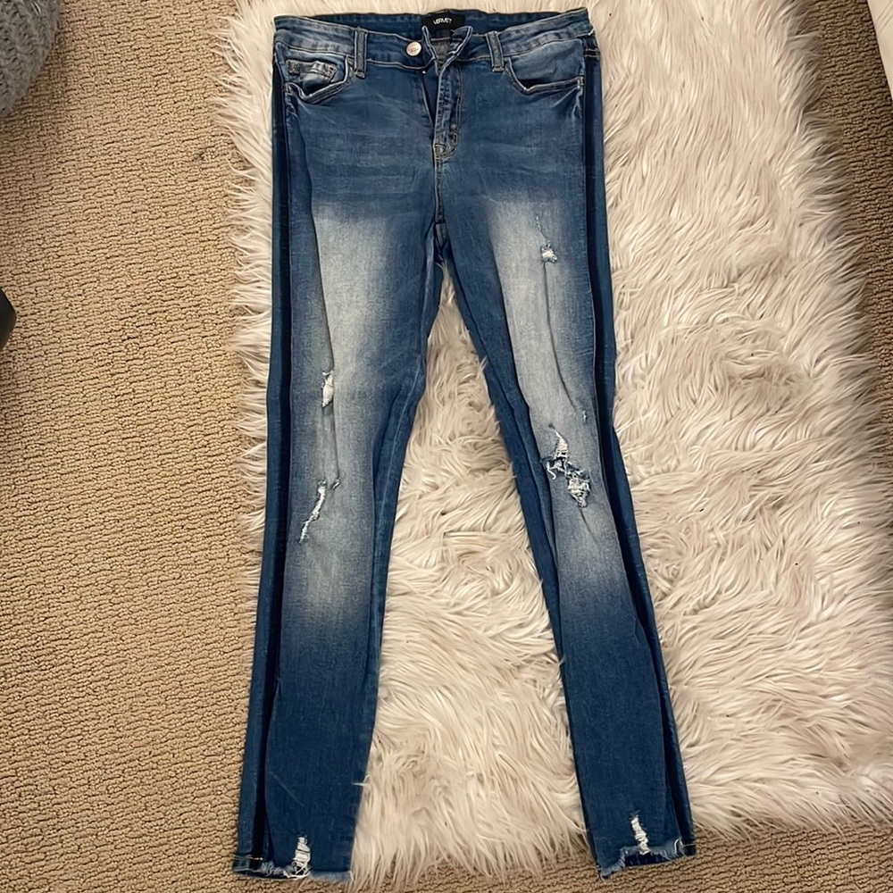 Blue jeans!